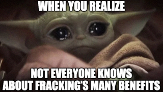 The Secret History and Uncertain Future of Big Oil’s Unfunniest Meme Website